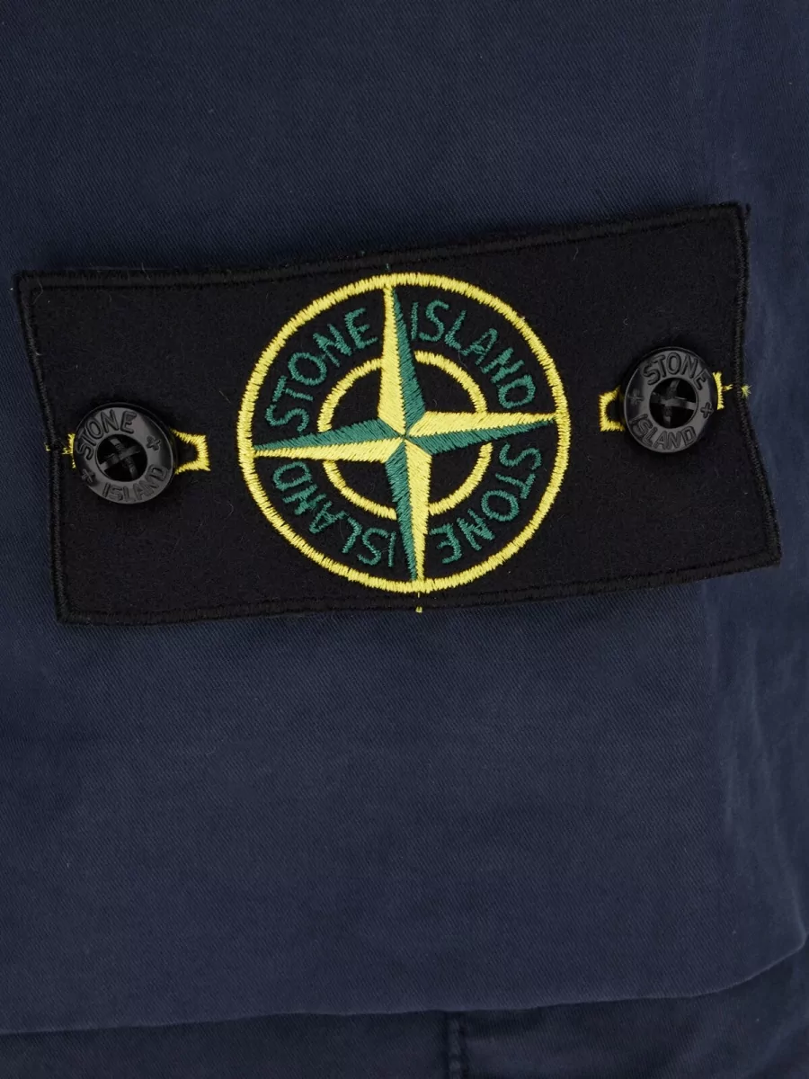 Stone Island Cotton Pants