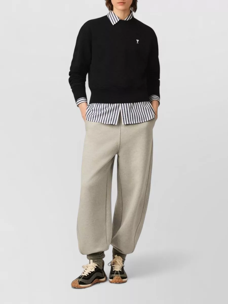 Ami Paris Cotton Sweatshirt