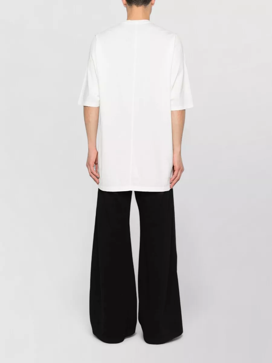 Rick Owens Cotton Short-Sleeve Crew-Neck T-Shirt