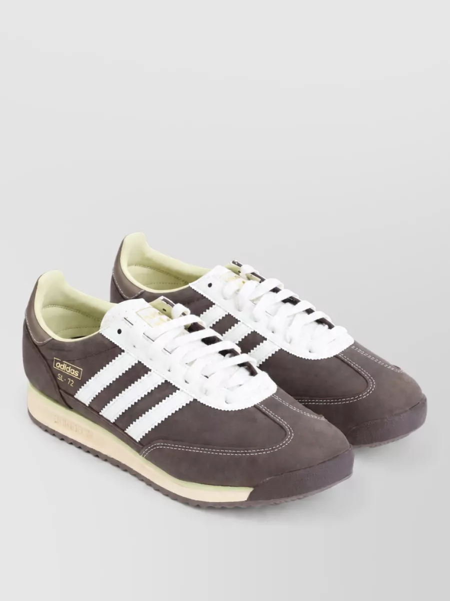 Adidas leather low-top sneakers