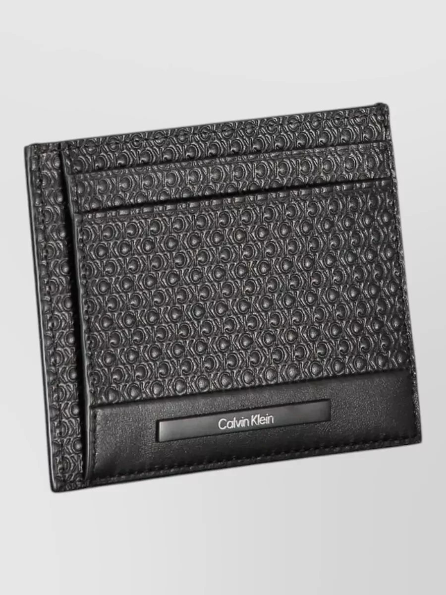 Calvin Klein Leather Card Holder Wallet