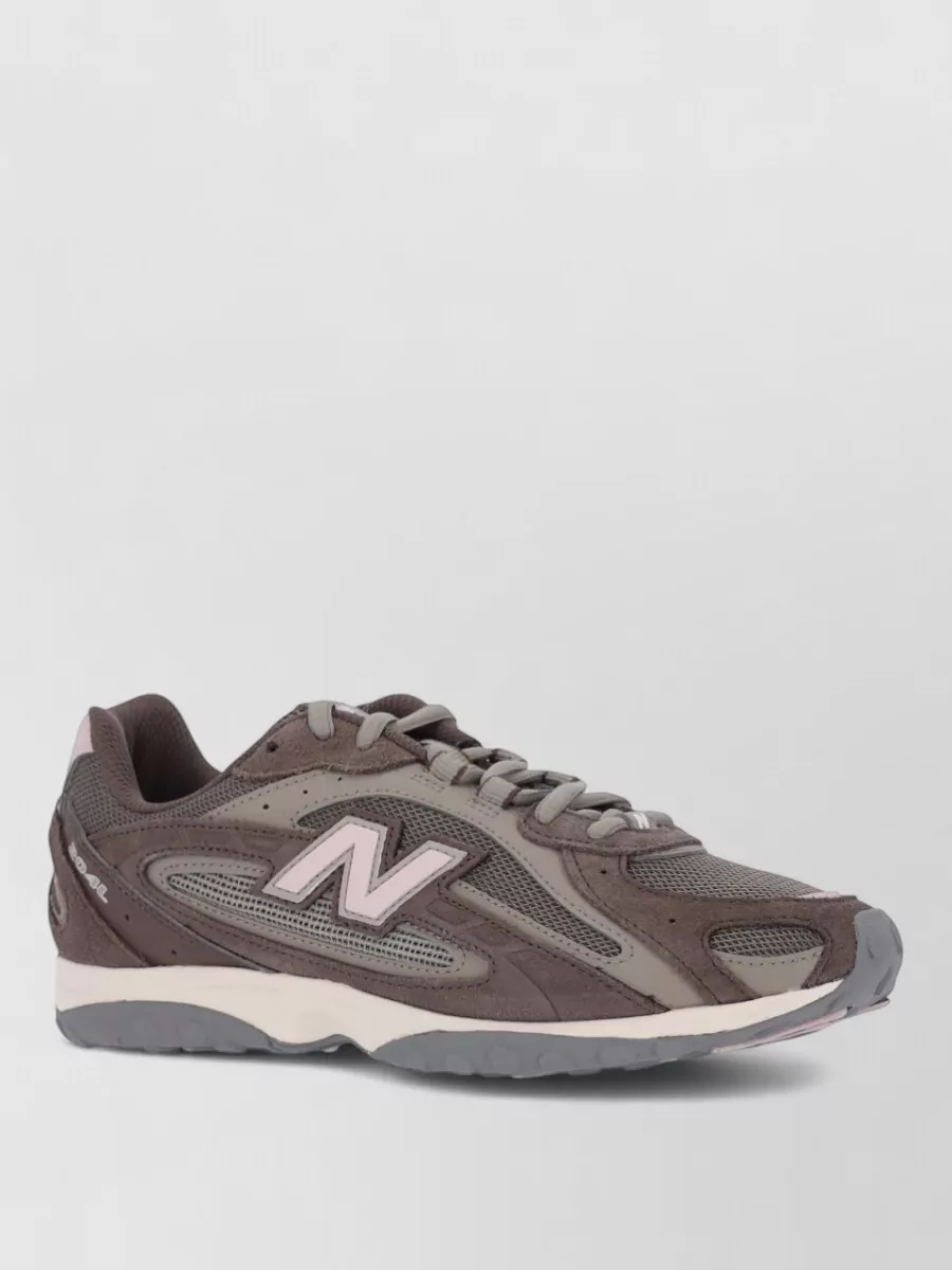 New Balance suede low-top sneakers
