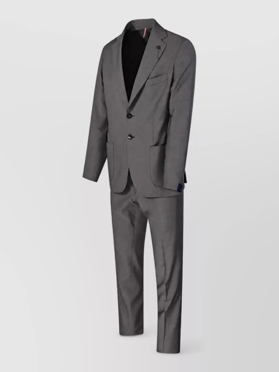 Santaniello Wool Suit