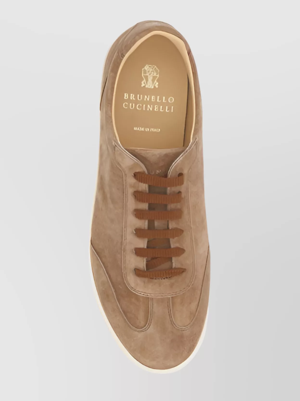 Brunello Cucinelli Suede Low-top Sneakers