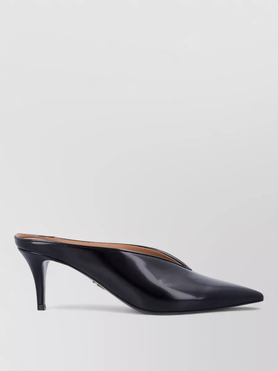 Stella Mccartney Pointed-Toe Mules