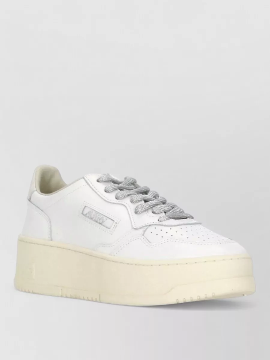 Autry Leather Low-Top Sneakers