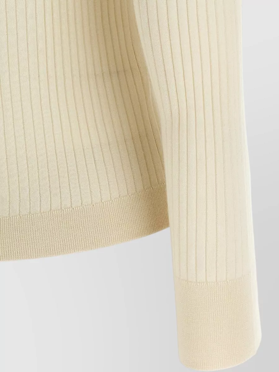 Max Mara Cashmere Silk Polo Top