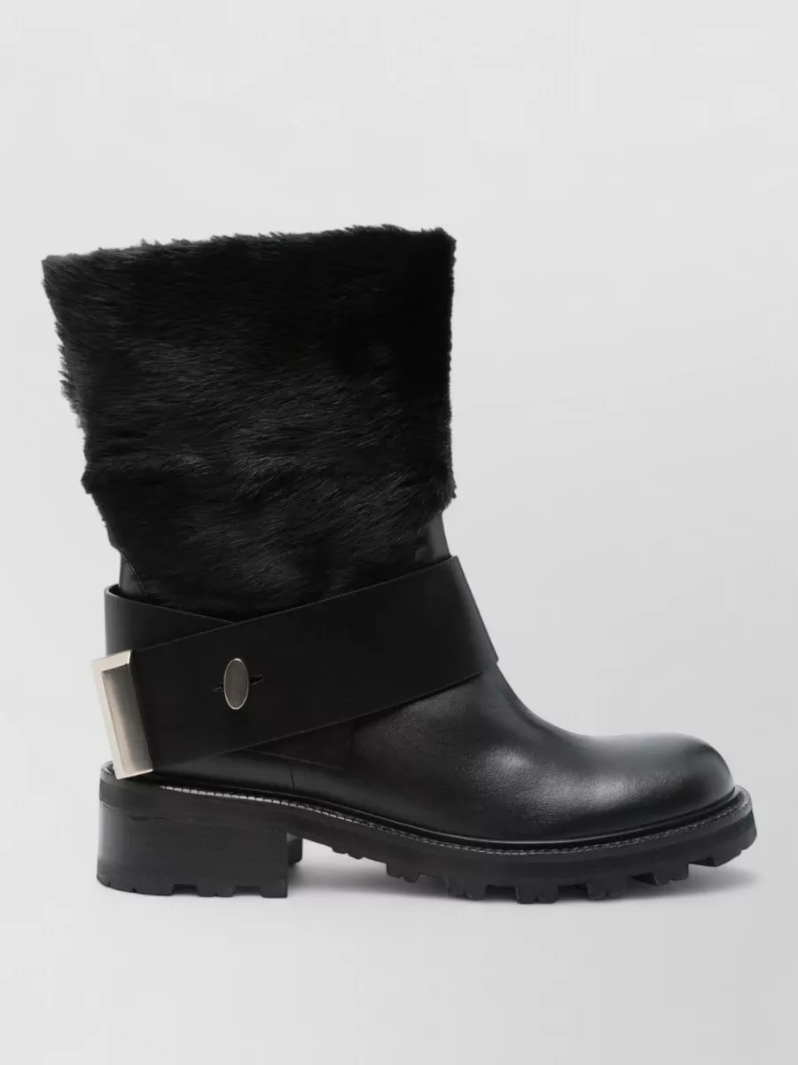 Roberto Festa Leather Ankle Boots