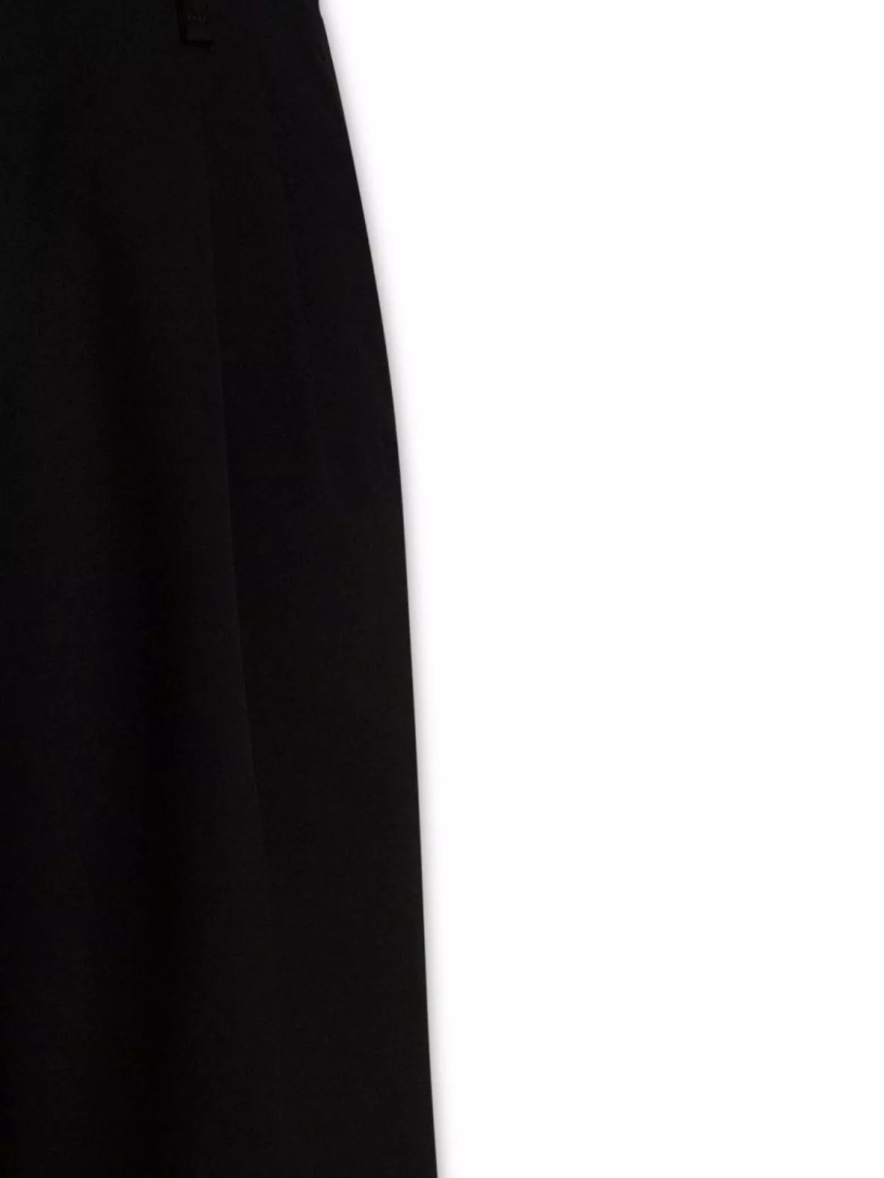 Lanvin Wide Leg Wool Trousers