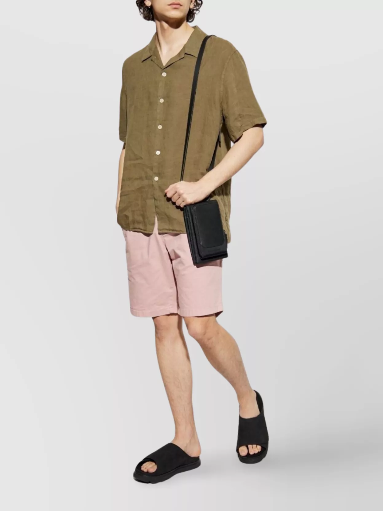 Paul Smith Lightweight Shirt With Chest Pocket And Lapels
