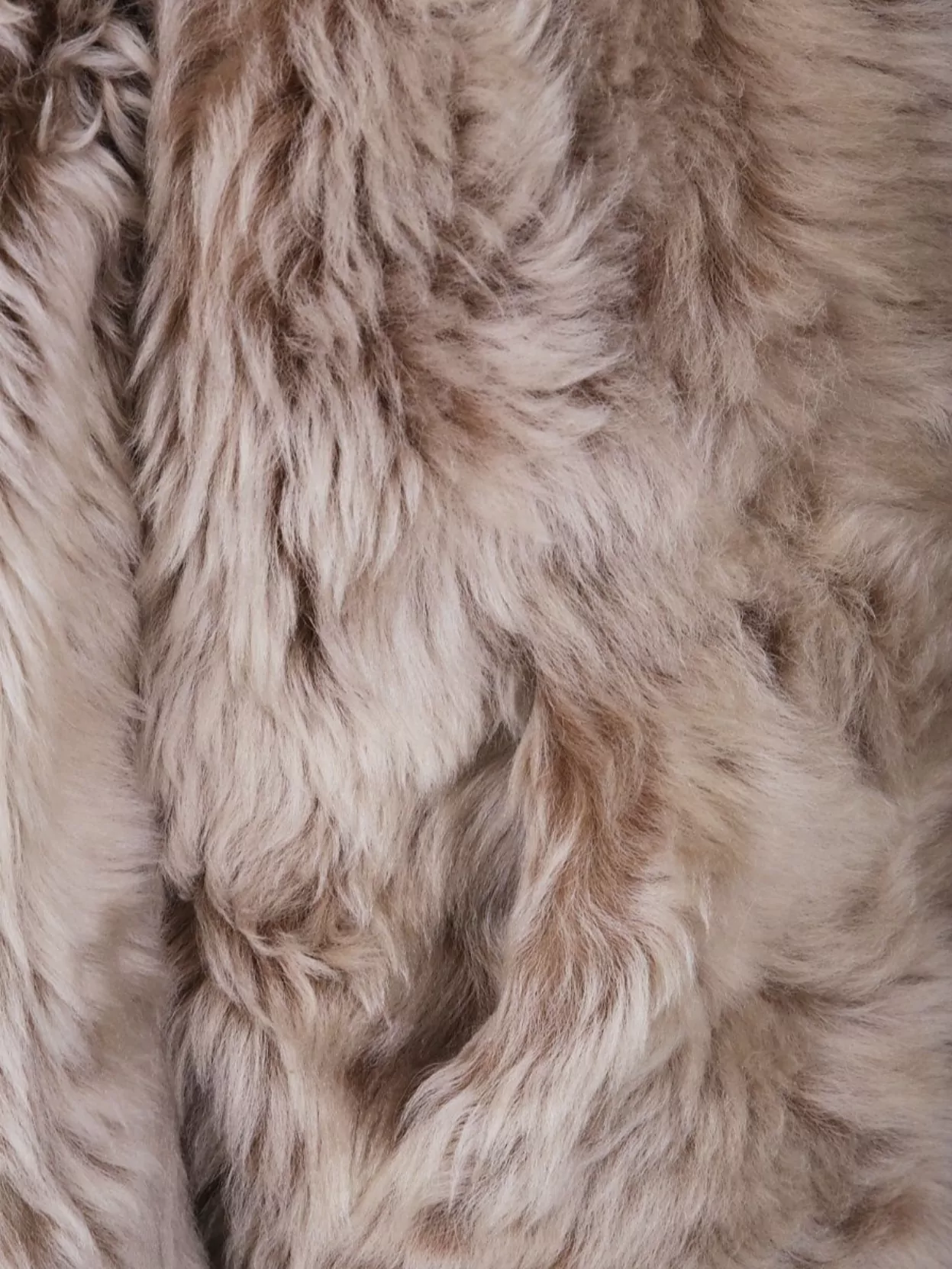Yves Salomon Hooded Jacket With Faux Fur Texture
