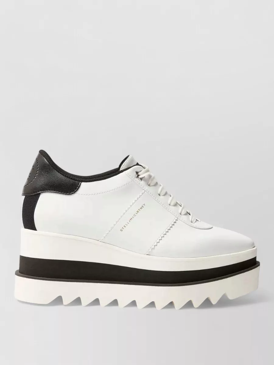 Stella Mccartney Platform Low-Top Sneakers