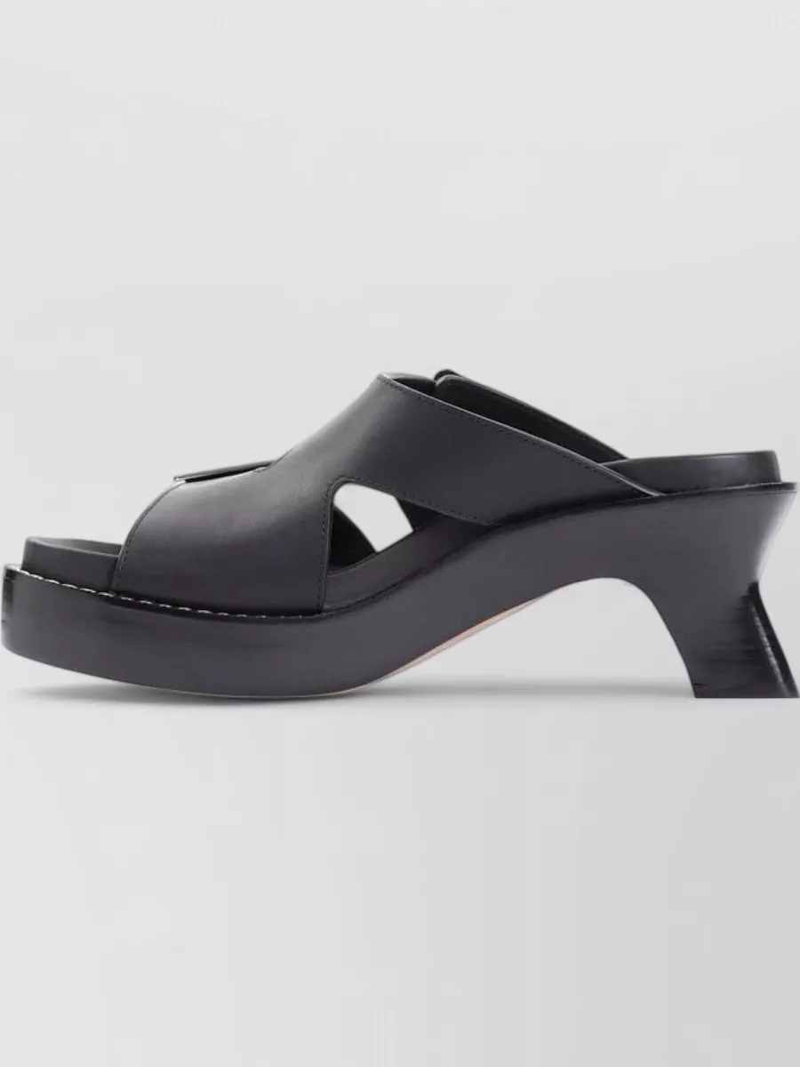 Loewe Leather Mules