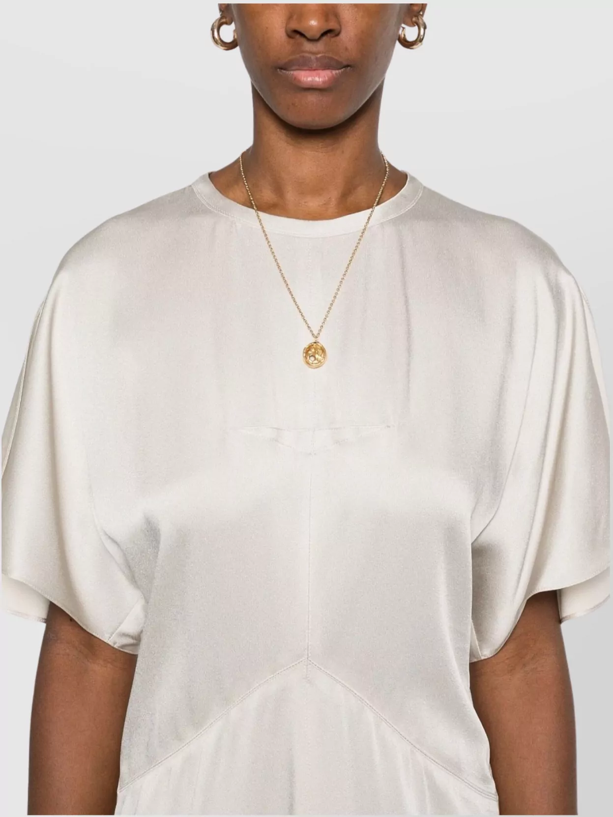 Isabel Marant Keany Midi Dress Flutter Sleeves