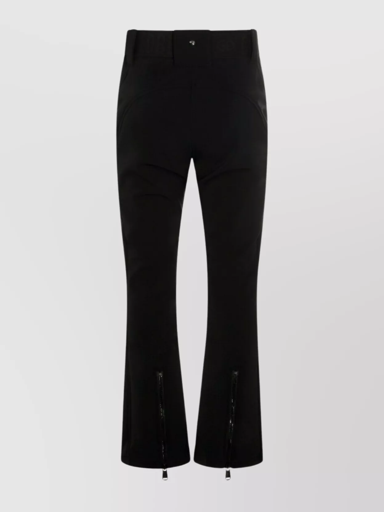 Goldbergh Relaxed Fit Trousers Belt Loops In Black