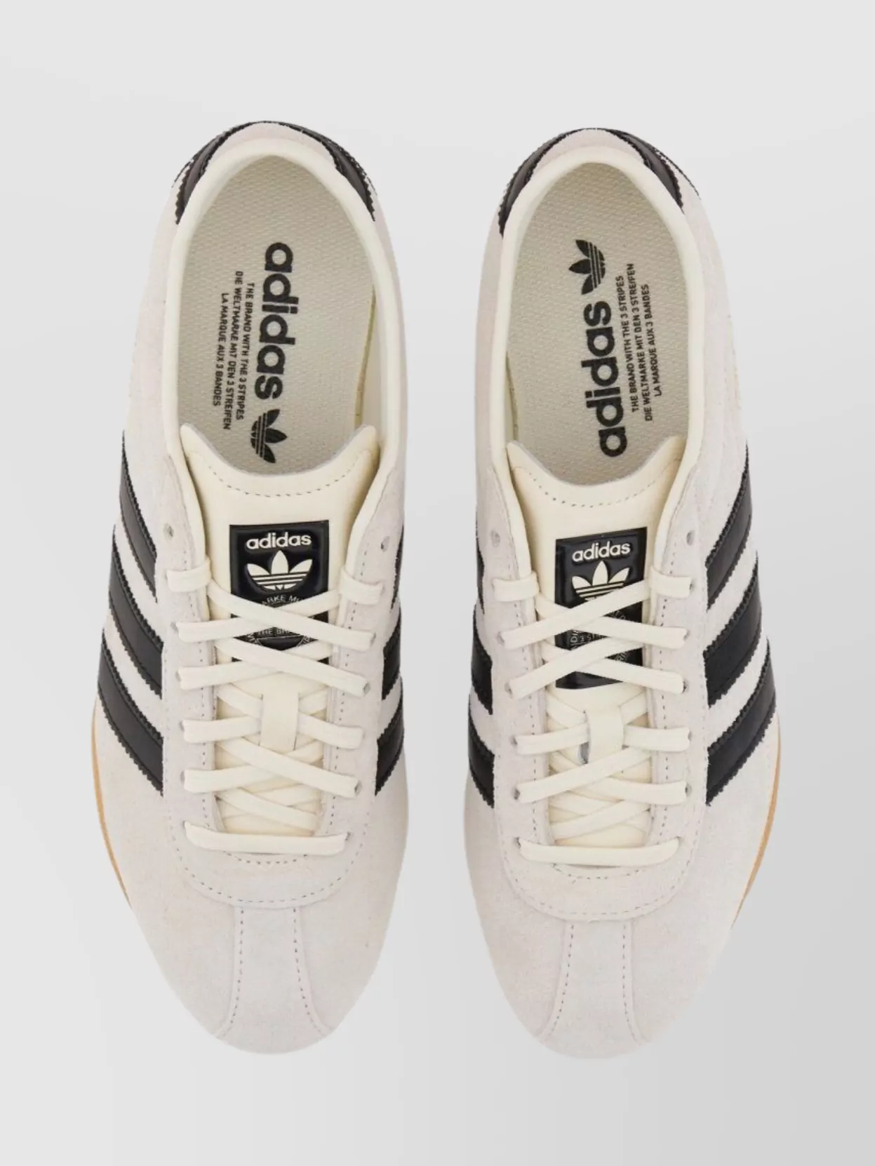 Adidas Originals "Tokyo" Low-Top Sneakers Contrast Stripes