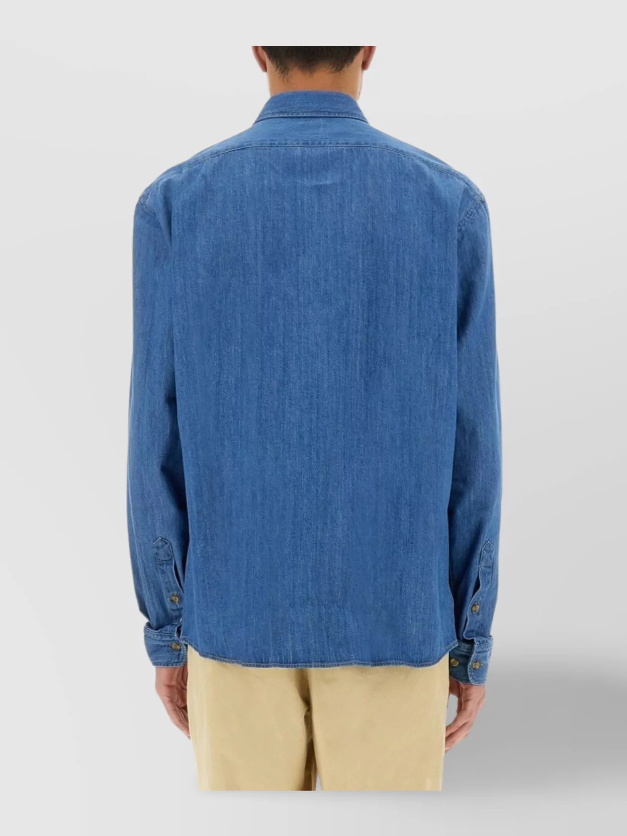 Boss Button-Down Collar Long Sleeves Shirt