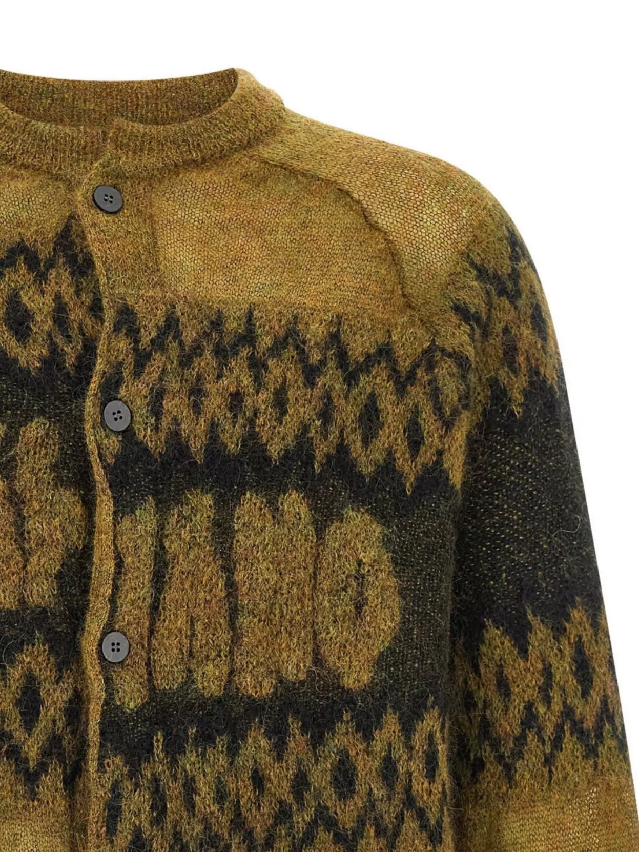 Magliano Festive Patterned Long Sleeve Cardigan