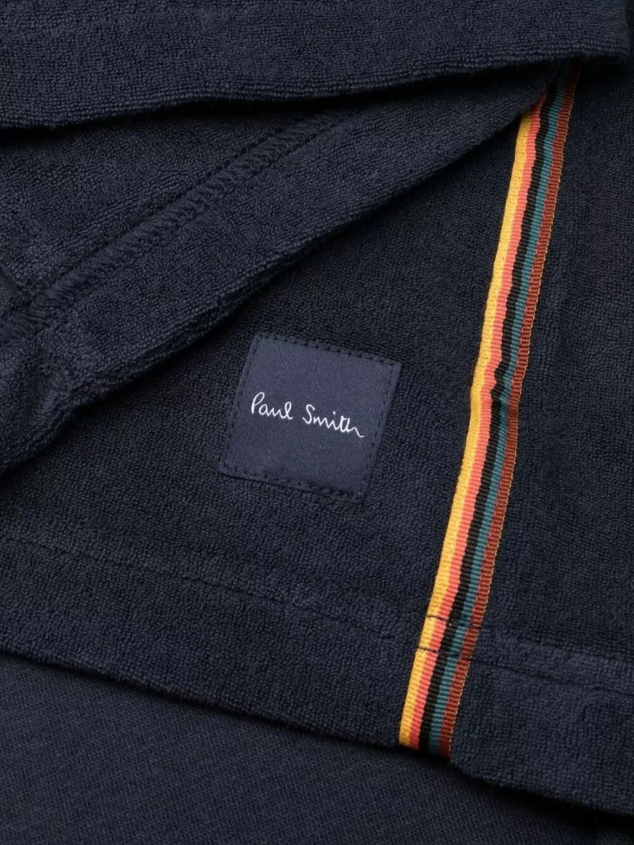 Paul Smith Towel Stripe Polo Shirt