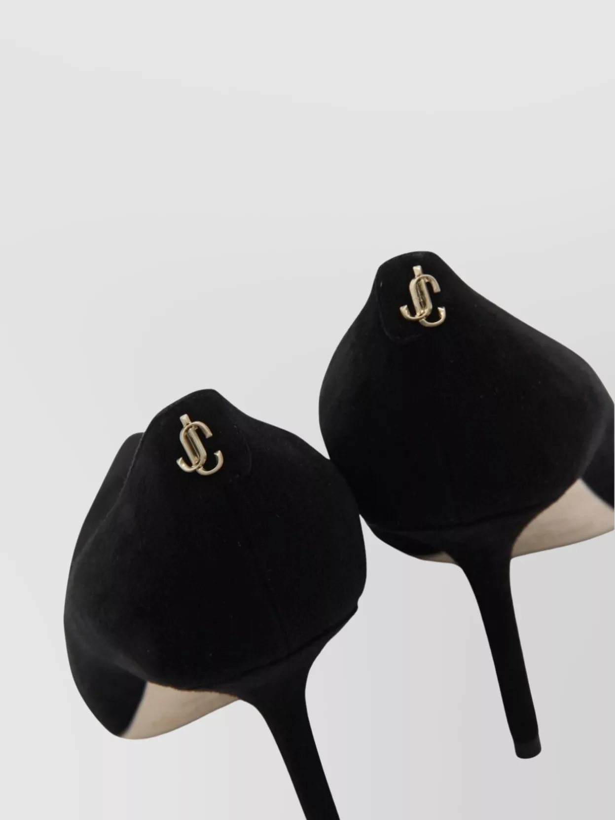 Jimmy Choo Romy 85 Spitze Pumps Aus Schwarzem Leder Mit Eidechsen-print