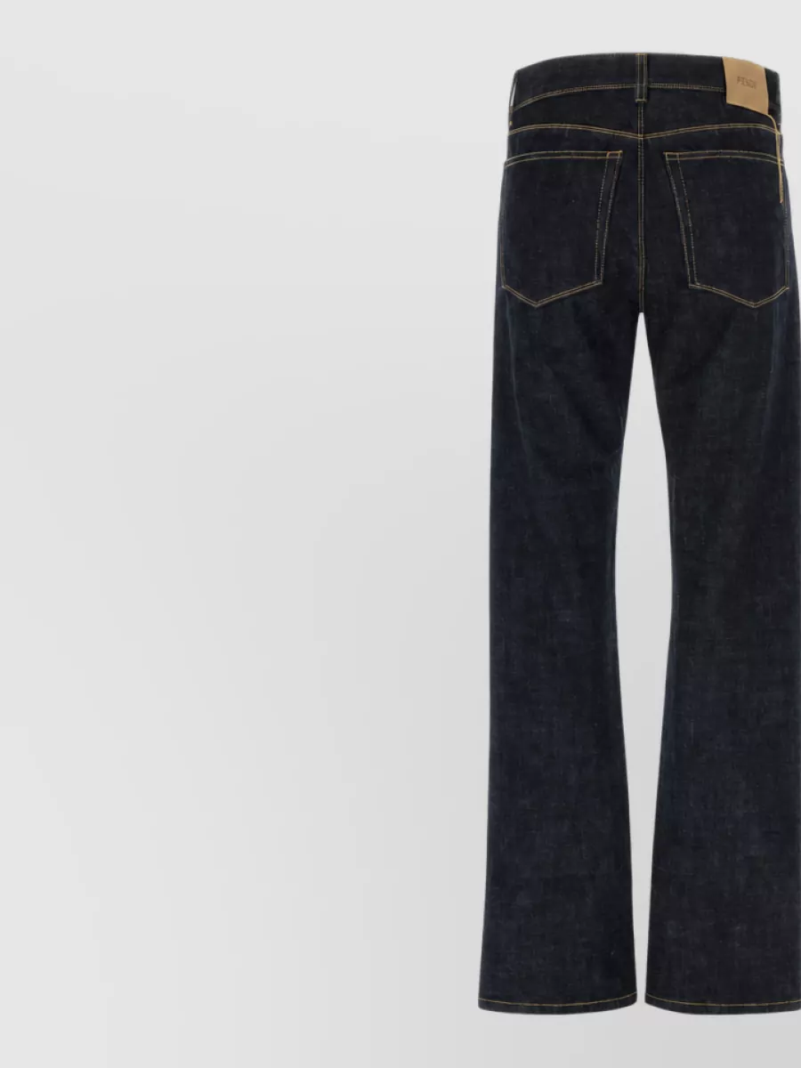 Fendi Slim-Fit Denim Jeans