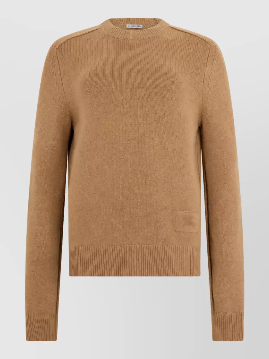 Burberry Cashmere crew-neck jumper