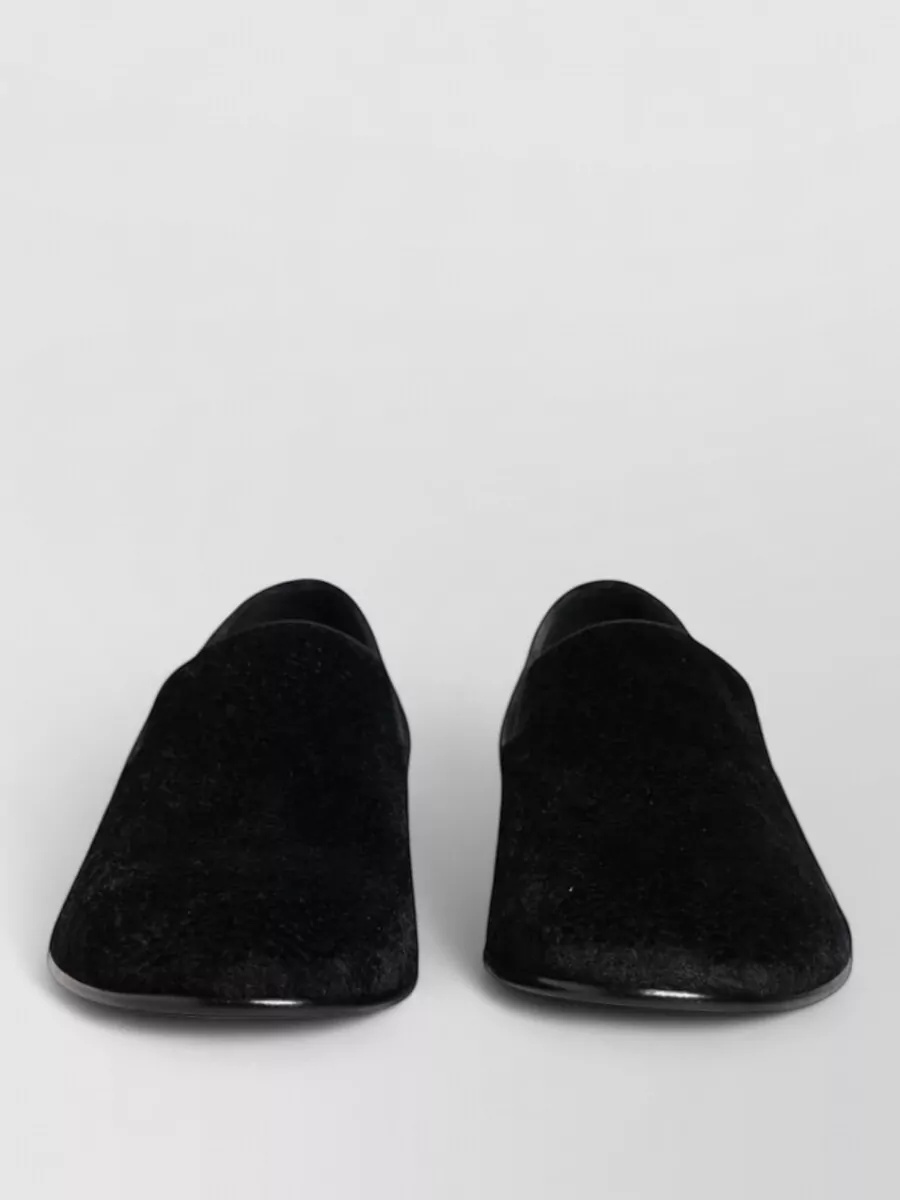 Dolce&Gabbana velvet loafers