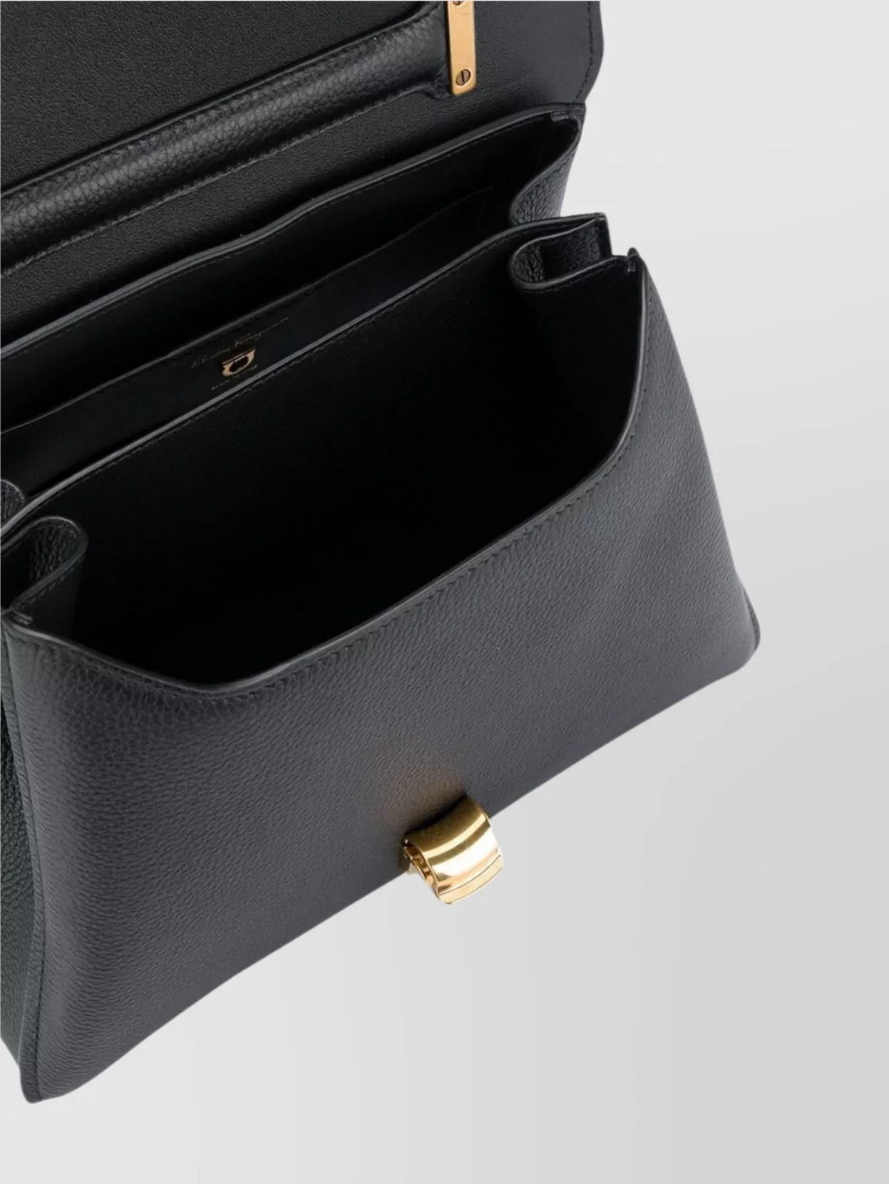 Ferragamo Handle Strap Crossbody Hardware