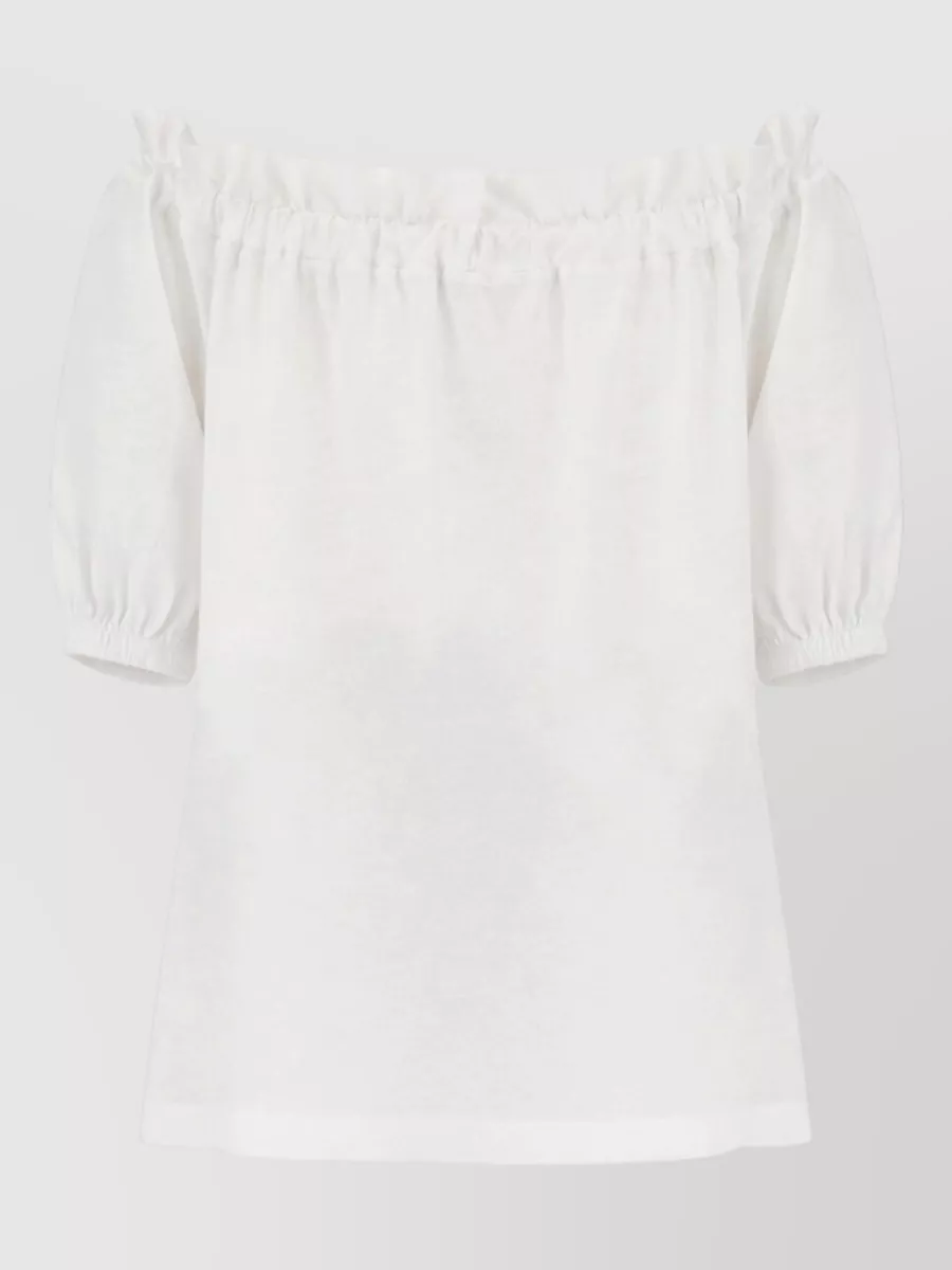 Patou Cotton Oversized Blouse