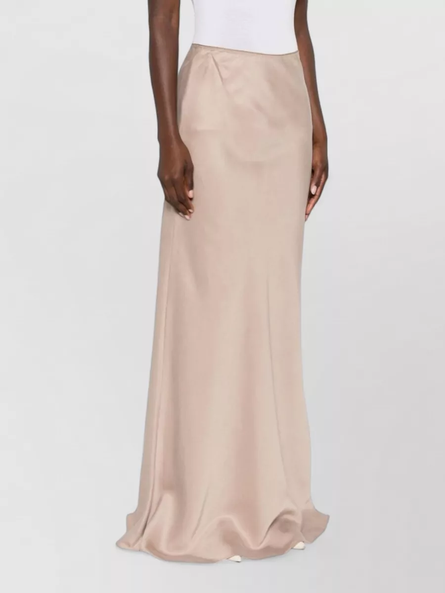 Fabiana Filippi Lyocell Flared Maxi Skirt