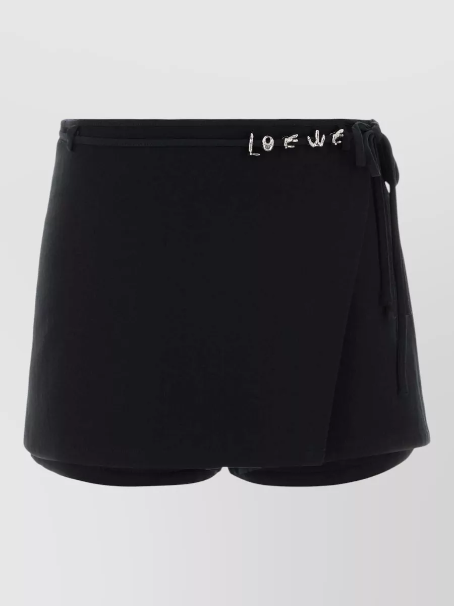 Loewe Paula's Ibiza cotton-blend shorts