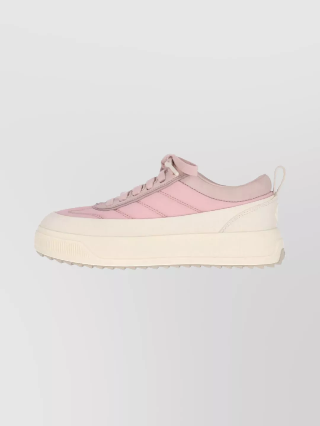 Moncler Casual Low Top Sneakers With Pull Tab