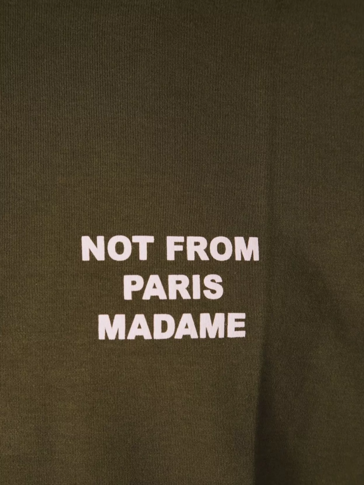 Drôle De Monsieur Logo Graphic Crew Neck T-Shirt