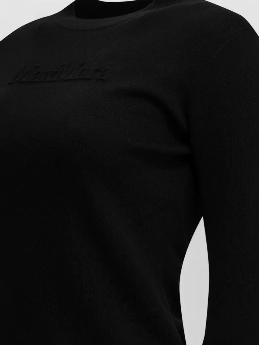 Max Mara Virgin Wool Round-Neck Jumper