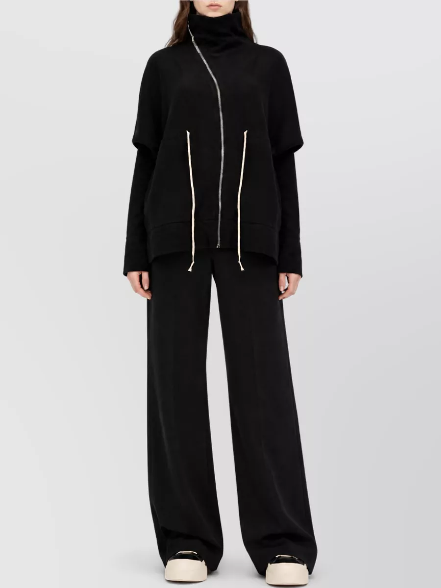 Rick Owens Drkshdw Cotton Sweatshirt Jacket