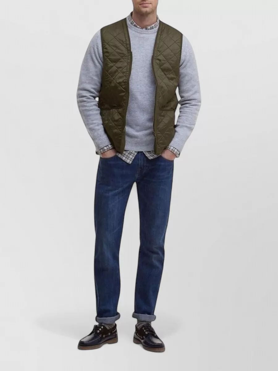 Barbour sleeveless jacket