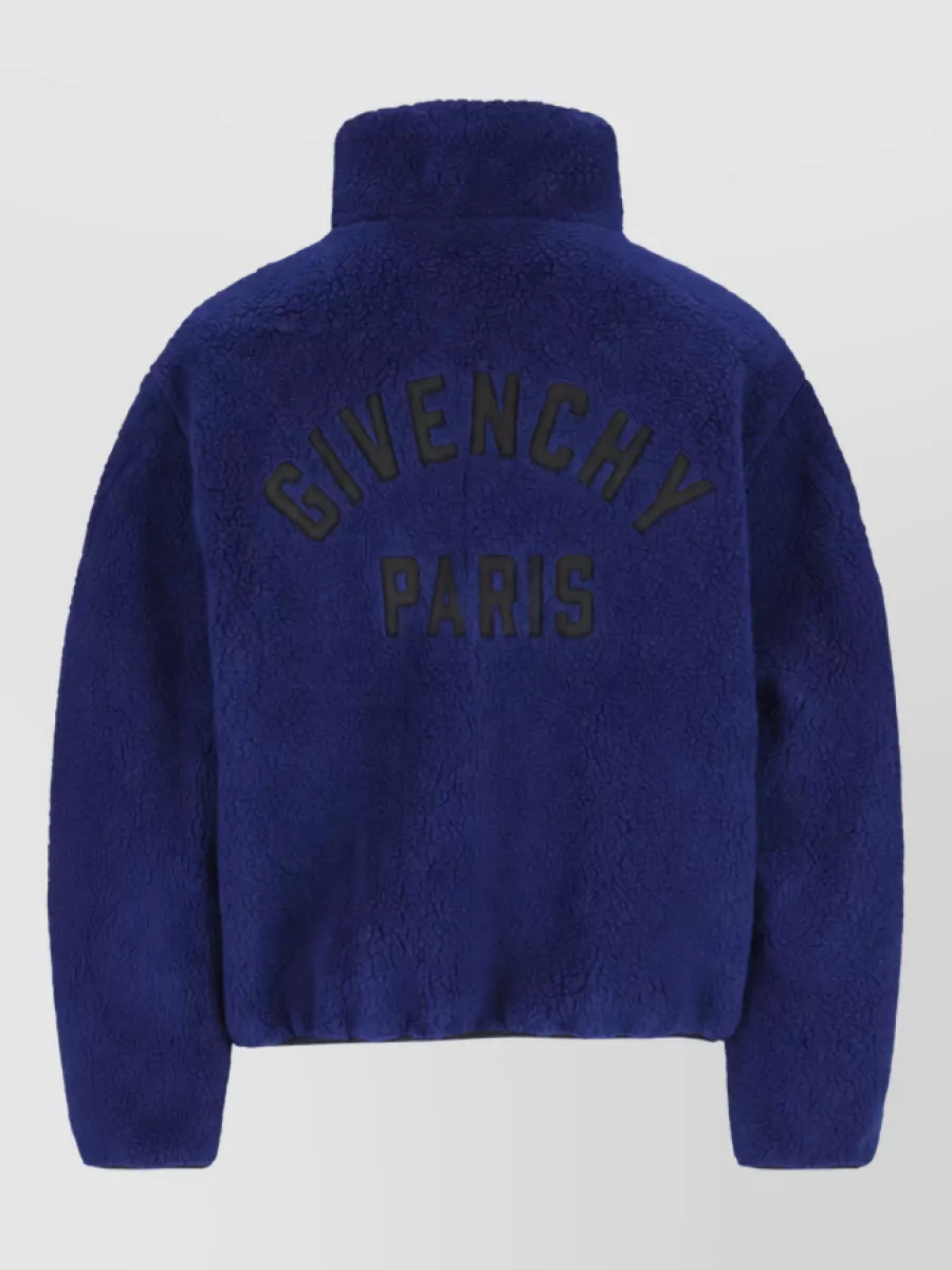 Givenchy Wool-Blend Teddy Jacket