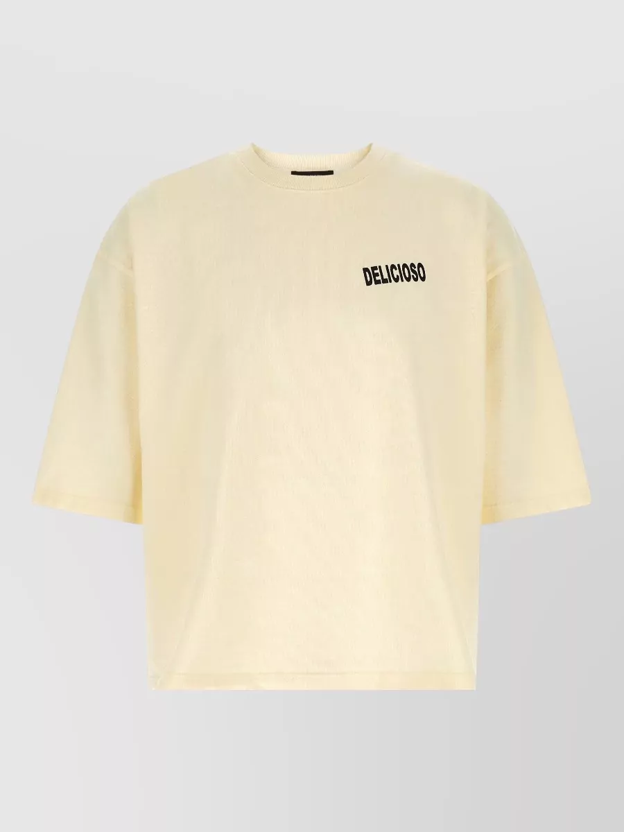 Willy Chavarria Cotton Printed Crew-Neck Short-Sleeve T-Shirt