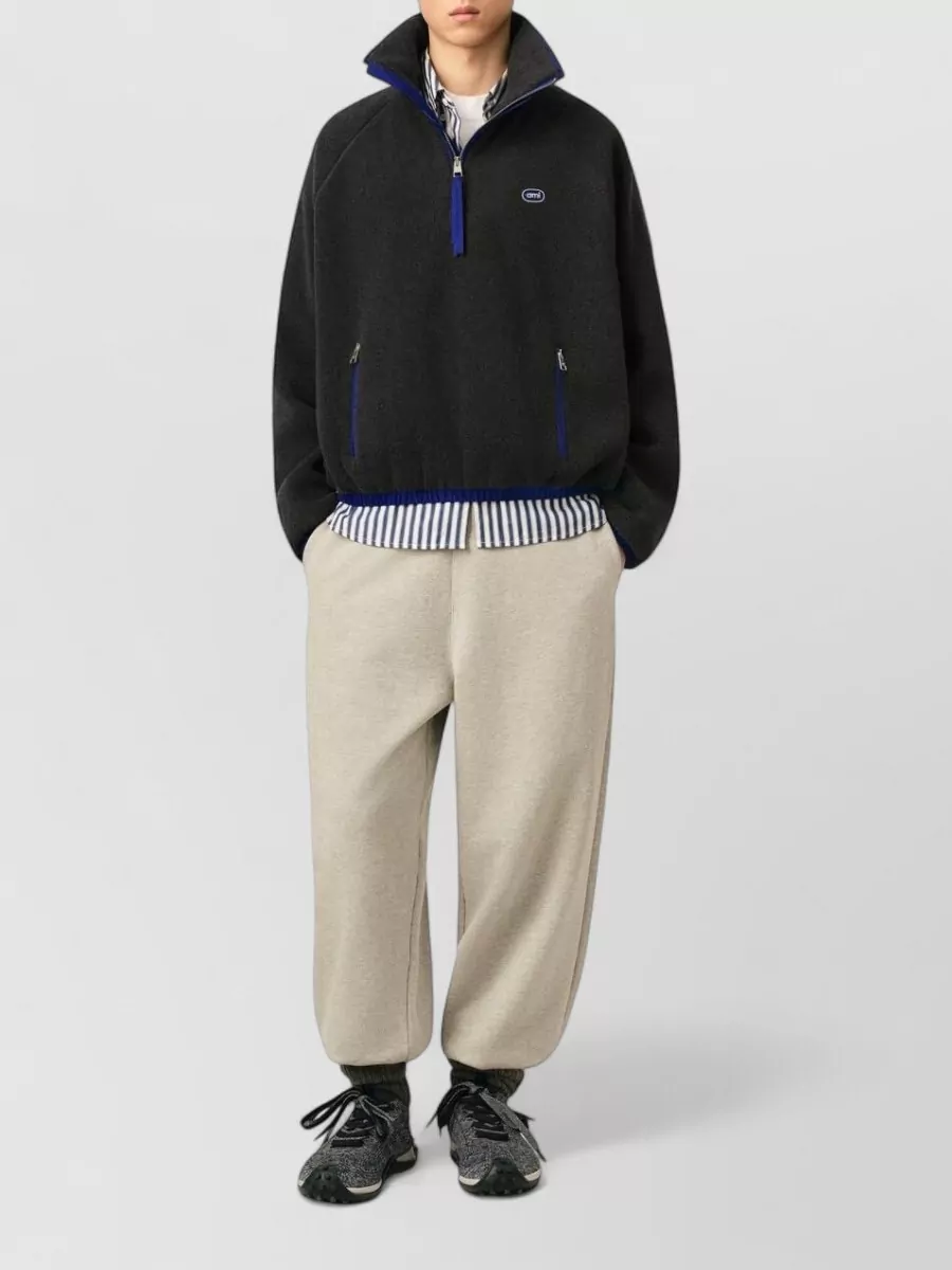 Ami Paris Wool Jumper