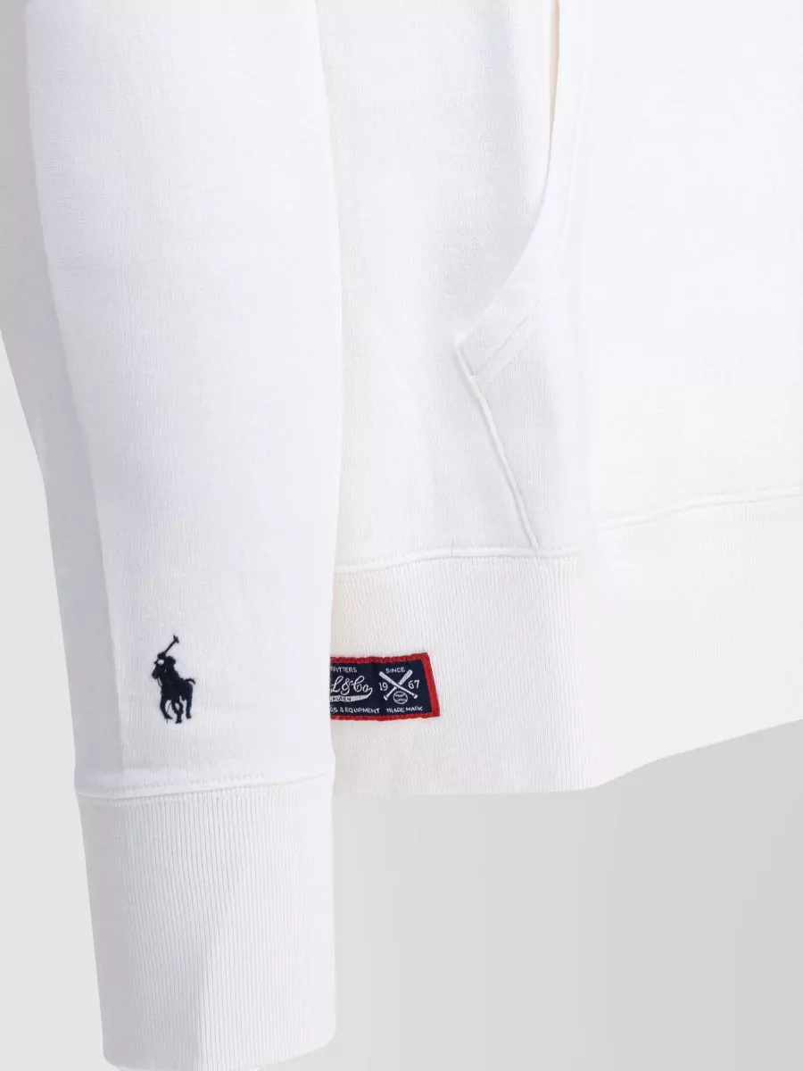 Polo Ralph Lauren Hooded Sweatshirt Featuring Kangaroo Pocket