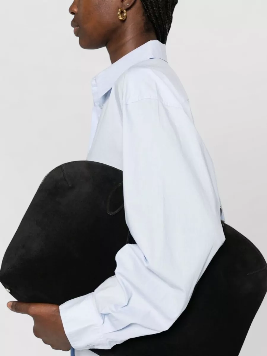 Totême Organic Cotton Long-Sleeve Shirt