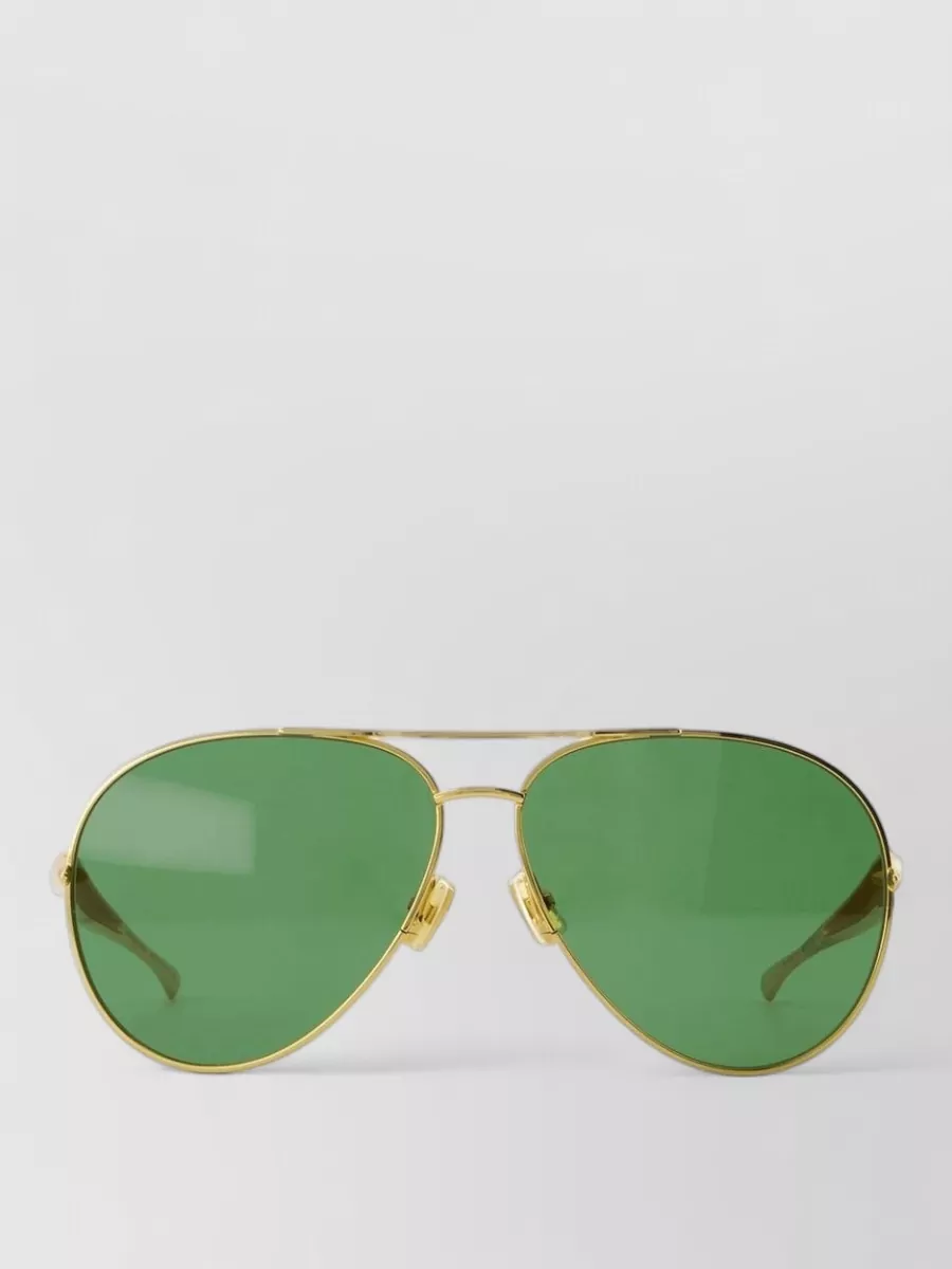 Bottega Veneta Metal Sunglasses