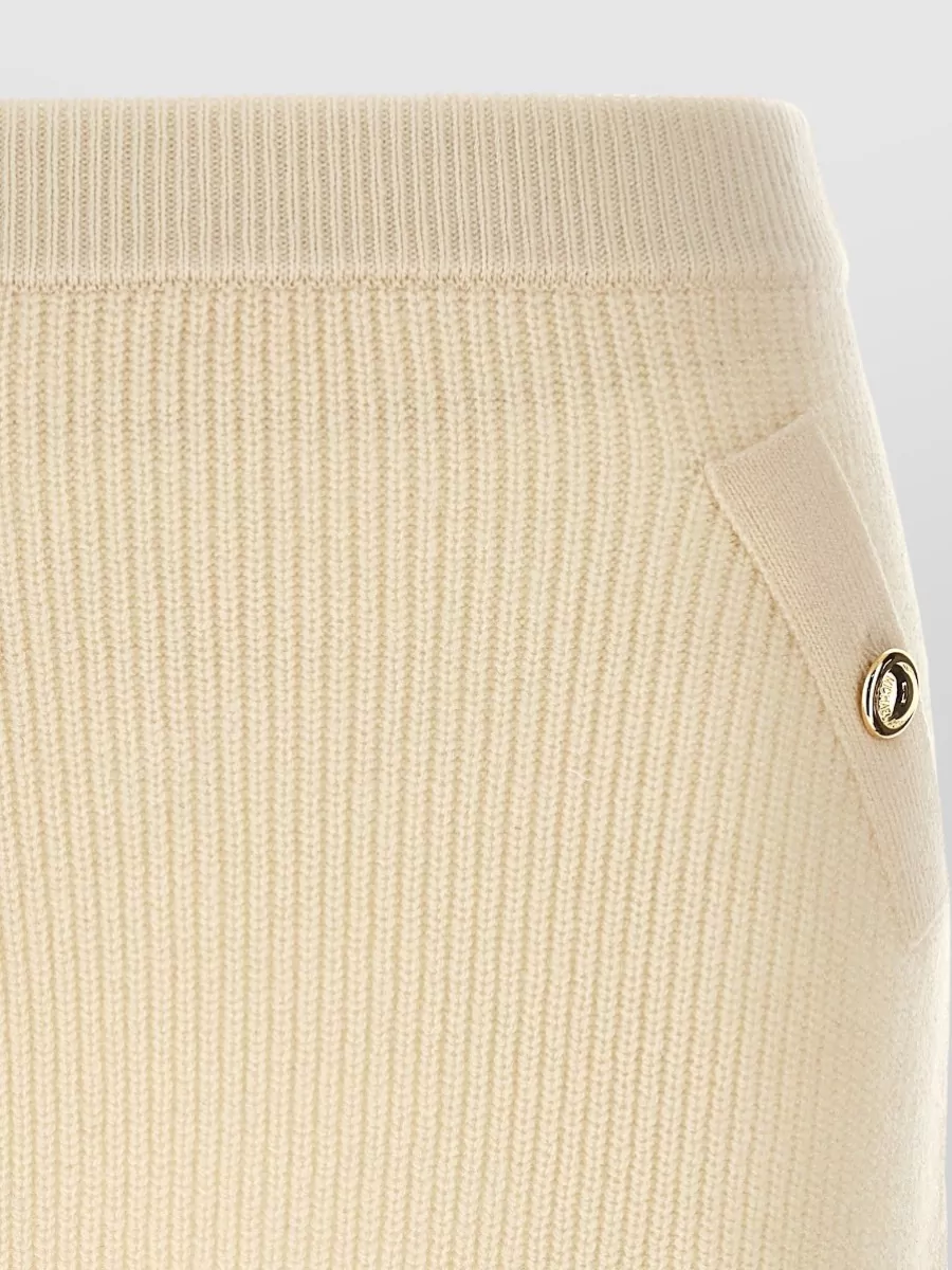 Michael Michael Kors Cashmere Wool Knitted Skirt