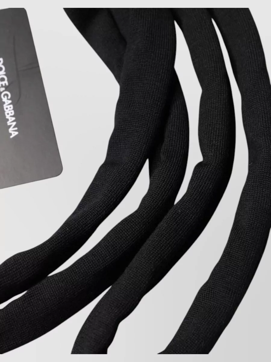 Dolce&Gabbana Wool Knitted Scarf