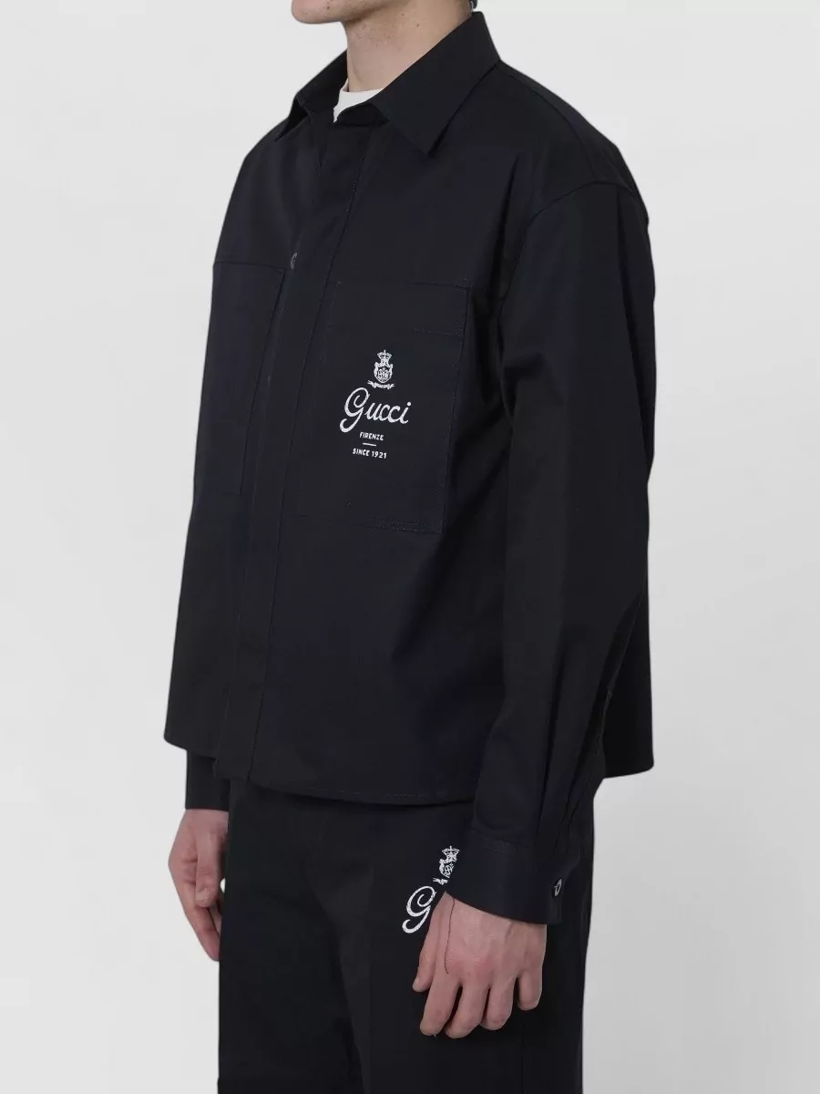 Gucci Cotton Twill Overshirt