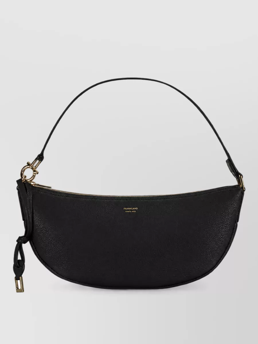 Ferragamo Large Leather Shoulder Bag
