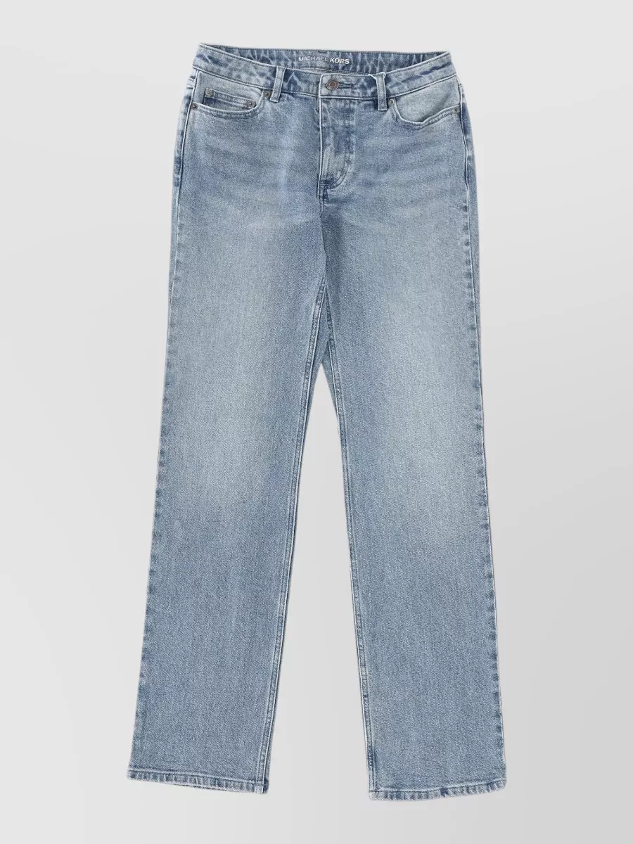 Michael Kors Slim Fit Jeans Five Pocket Belt Loops