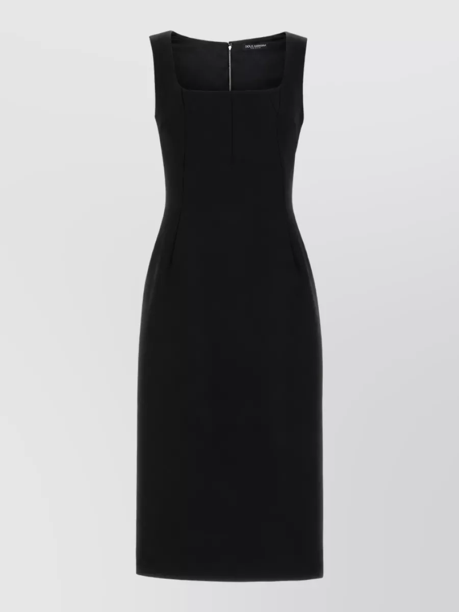 Dolce&Gabbana virgin wool evening dress