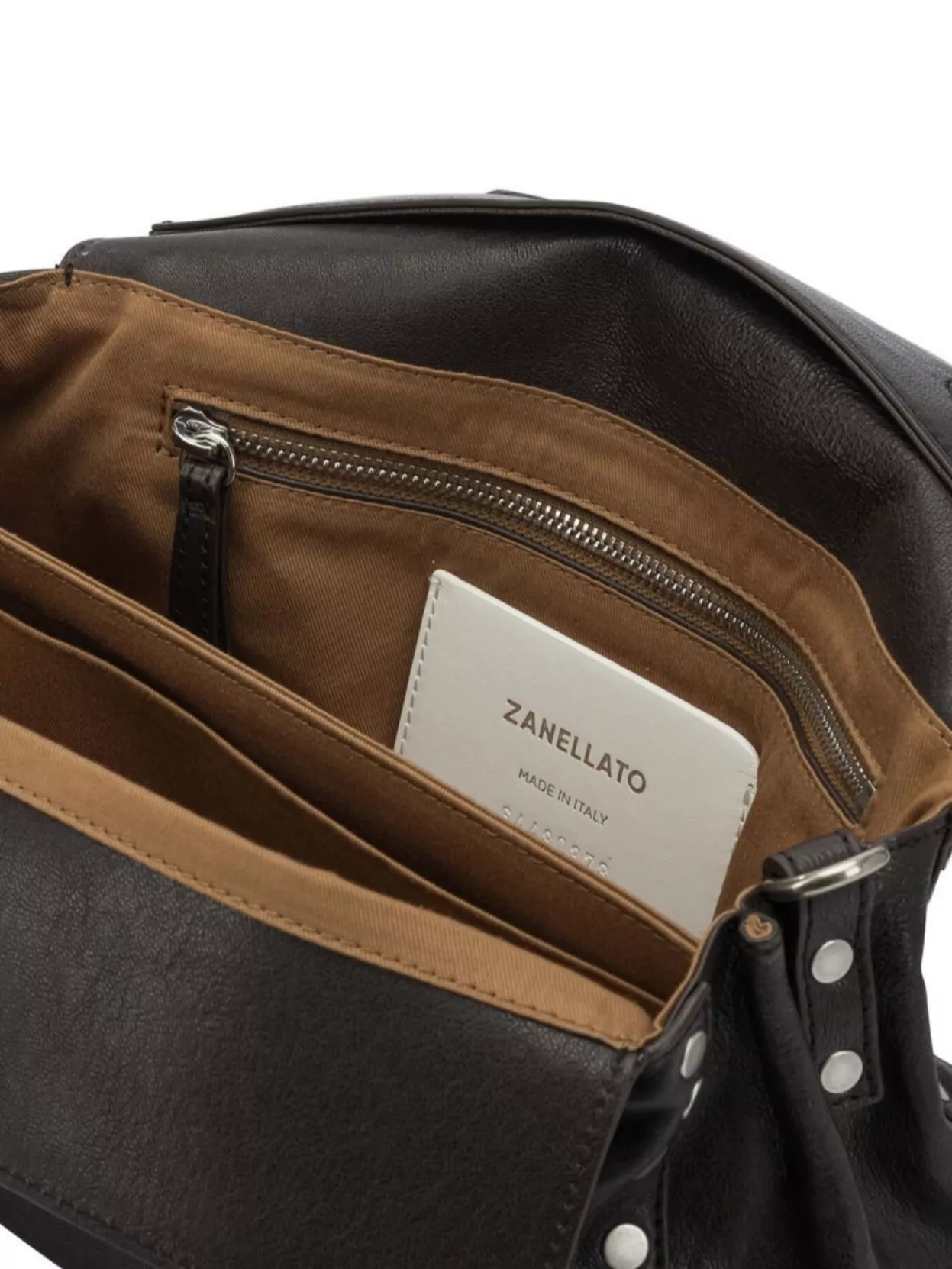 Zanellato Stylish Shoulder Bag Detachable Strap