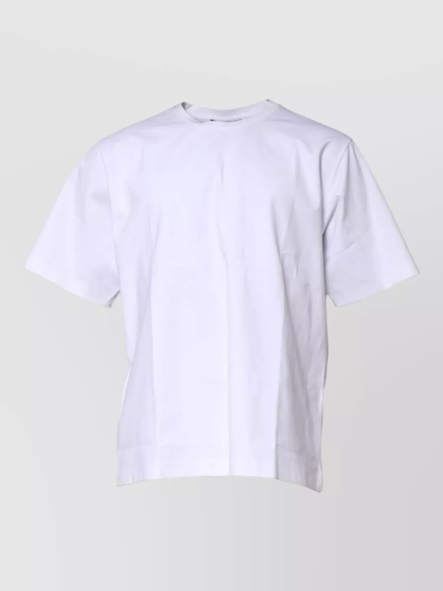 Dolce&Gabbana Cotton crew neck short sleeve t-shirt